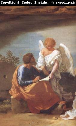 Nicolas Poussin detail  Landscape with Saint Matthew and the Angel (mk10)
